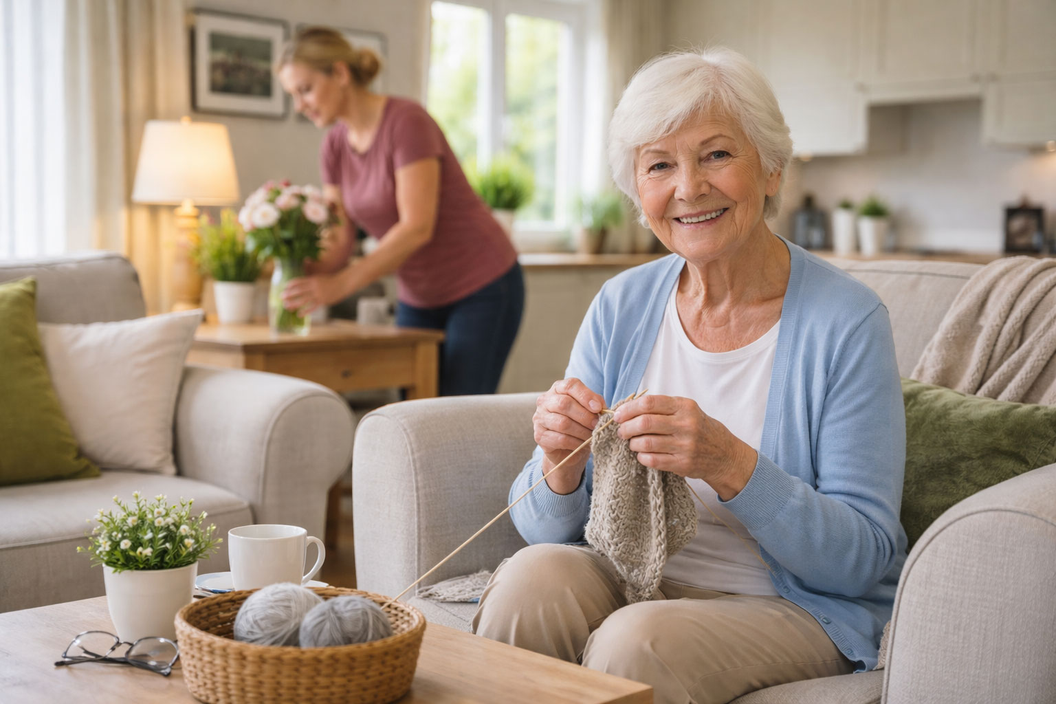 Person-centred support in the community