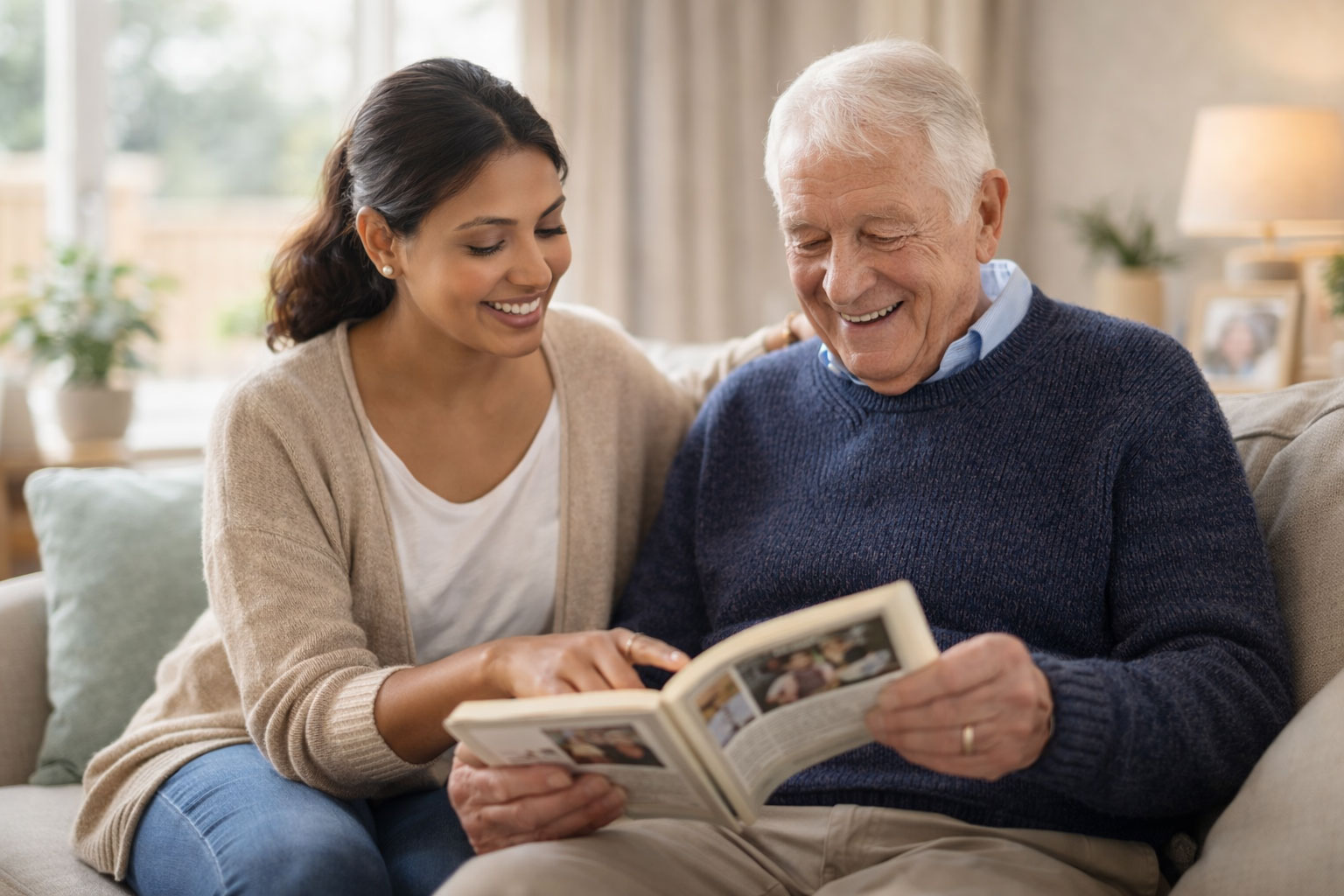 Care in local communities