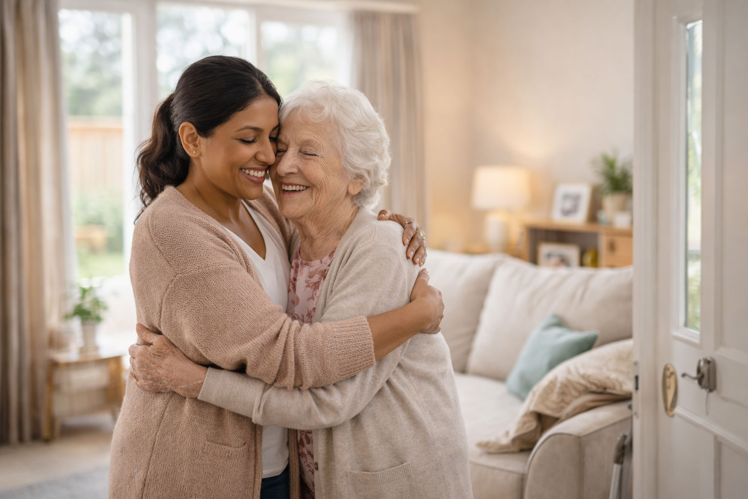 Live-in care support