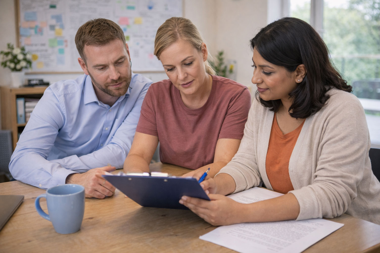Care and support planning